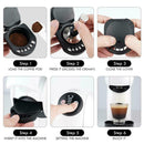 Reusable Adapter For Dolce Gusto Coffee Capsule Convert Z2Q2
