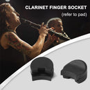 Clarinet Oboe Finger Rest Covers Thumb Holder for Wind Instrument Spare Parts