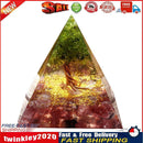 5cm Orgonite Pyramid Heal Chakra Crystal Stone Energy Orgone Accumulator Newly