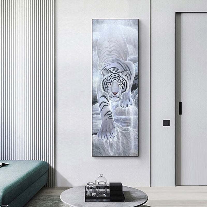 Bengal Tiger 5D DIY Full Round Drill Diamond Painting Animal Digital Craft Gifts