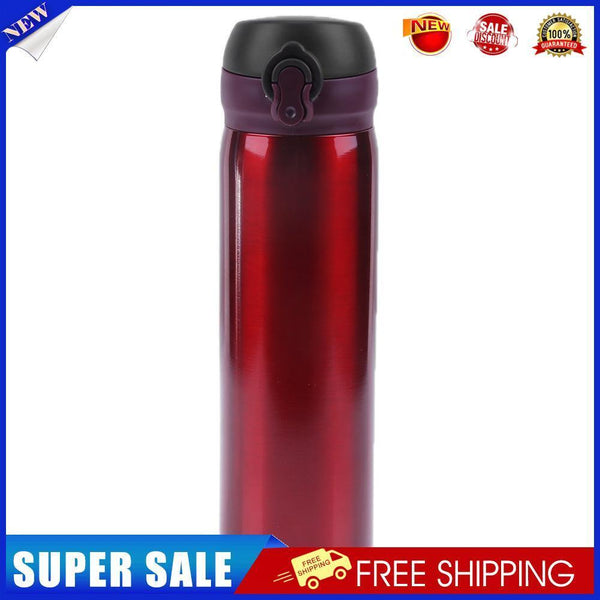 Stainless Steel Double Wall Thermal Cup Bottle Vacuum Cup Thermal Mug(4)