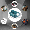 Li-ion Battery Adapter For Makita Power Bank Converter Power Source Charger