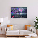 Full Round Drill Mosaic Poster DIY Romantic Butterfly Diamond Painting Decor Kit