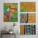 Bird Mosaic Diamond Painting Drawing Full Special Shape Drill Crystal Handc