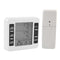 Wireless Digital Audible Alarm Refrigerator Thermometer with 2pcs Sensor