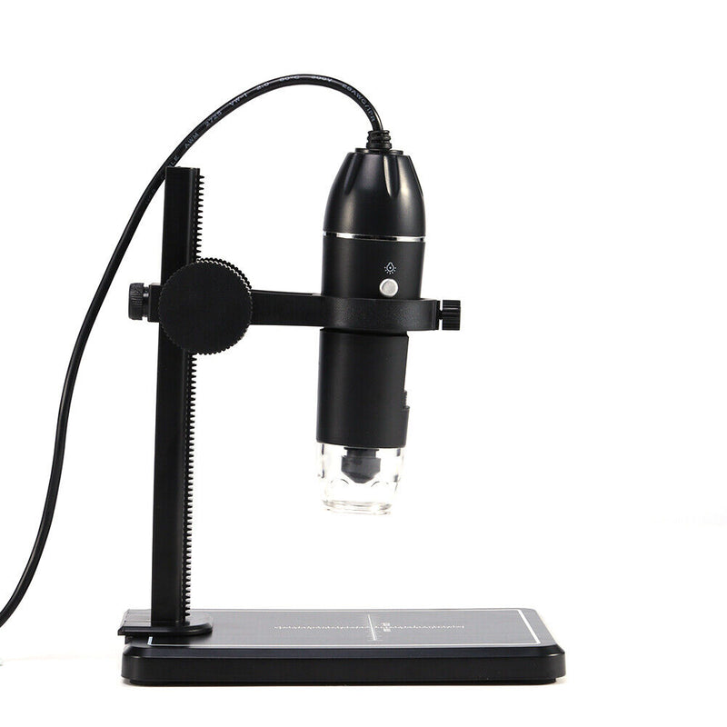 #A 8 Leds Digital Microscope HD Laboratory Microscope for Outdoor Camping Suppli