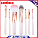 Asipropic Makeup Brush Set of 7 Pieces/Set Makeup Brush Foundation Powder Conto