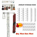 9Pcs Jewelry Wall Hanger Holder Stand Organizer Necklace Bracelet BEST S8F8