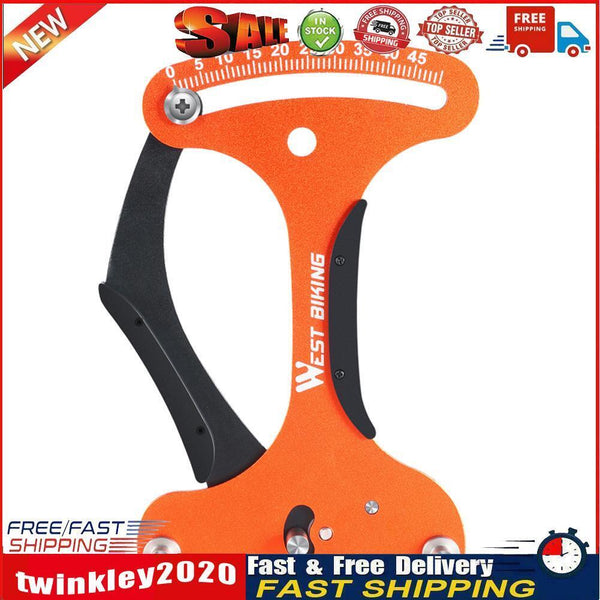 WEST BIKING Mountain Bike Spoke Tension Meter Checker Wheel Repair Tools Newly