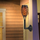 12 LED Flame Torch Light Solar Garden Plug-In Decor Lighting Lamp (8pcs)