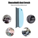 Dog Cat Pet Hair Remover Manual Cleaning Brush for Carpet Beds (Light Blue)