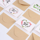 Invitation Decor Greeting Cards Thank you Card Handmade Happy Birthday
