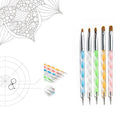 Paint Tray DIY Dotting Pen Ceramic Tool Mandala Art Tools Clay Sculpture
