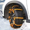 10 Pieces Car Winter Tires Tires Anti-slip Chains Wheel Belt Winter B2A1