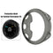 Soft Transparent TPU Case for Garmin Forerunner 45 Protector Cover (Black) #F
