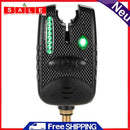 heummyo Multifunctional Fishing Alarm 8 LED Fishing Alarms for Fishing Rod (Green)