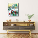 5D DIY Diamond Painting Snow House Embroidery Full Drill Cross Stitch Mosai