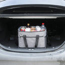 #A Waterproof Outdoor Picnic Thermal Bag for Camping Food Transport Storage Ice