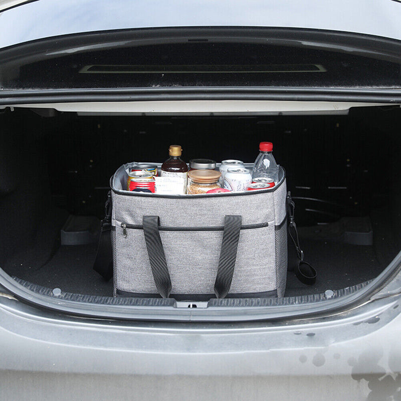 #A Waterproof Outdoor Picnic Thermal Bag for Camping Food Transport Storage Ice