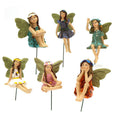 Terrace Garden Gnomes Outdoor Fairy House Fairies Fairy Garden Accessories