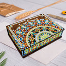 Mandala Diamond Painting Jewelry Storage Box DIY Special Shaped Drill Case Art