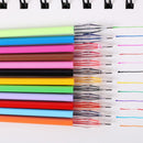 12pcs/Set Cute Diamond Head Refills Roller Ball Gel Pen Refill(12 Colors) Newly