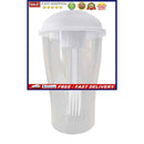 Low-cal Food Salad Container Portable Salad Meals Leakproof Bottles with Cover