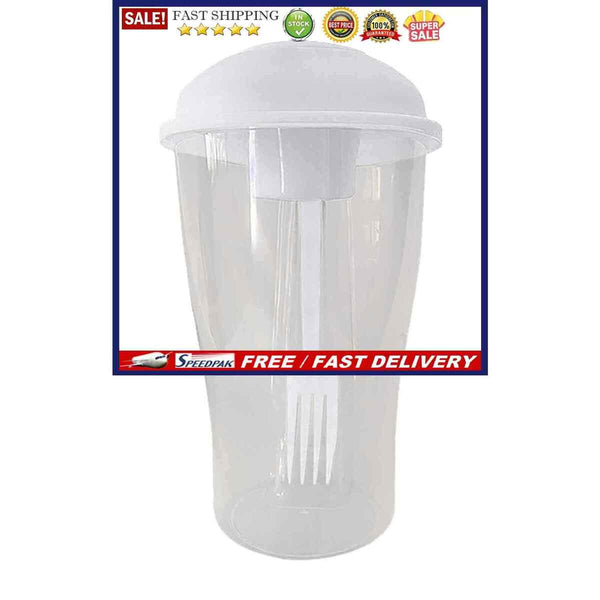 Low-cal Food Salad Container Portable Salad Meals Leakproof Bottles with Cover