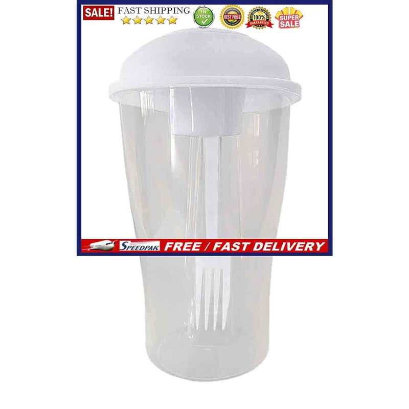 Low-cal Food Salad Container Portable Salad Meals Leakproof Bottles with Cover