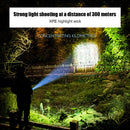 XPE LED Flashlight 3 Lighting Mode USB Charging Portable Camp Hiking Torch Newly