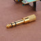 6.35mm 1/4"" Male to 3.5mm 1/8"" Female Stereo Extend Audio