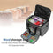 Knitting Sewing Needles Storage Bag Portable Yarn Tote Hooks Organizer