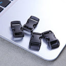 Outdoor Paracord Bracelet Black Plastic Buckle for Outdoor Camping Hiking