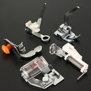 32 PCS Domestic Sewing Machine Foot Feet For Brother Singer Set Newly