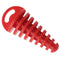 Motorcycle Exhaust Pipe Air-Bleeder Plug Muffler Wash Plug Small (Red)