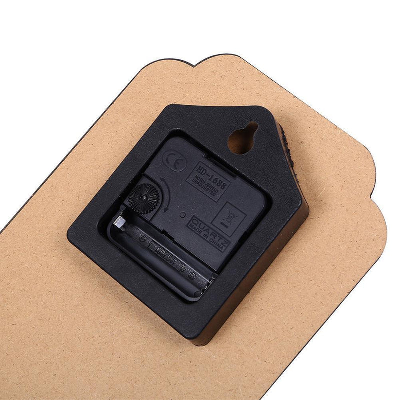 Europe Style Retro Wall Clock Hang Living Room Bedroom Home Bar Decor (4)