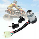 Beach kart accessories 5-pin ignition key iron head electric waterproof M8U2