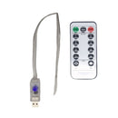 Practical LED Strips Light ABS Remote Dimmer Home Party Decoration