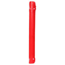 Plastic Bicycle Chain Protection Bike Frame Protector Chainstay Pad (Red) Newly