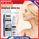 30ml Perfume Spray Portable White Tea Button Long Lasting Aroma for Women Beauty