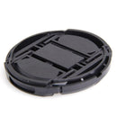 1* 72mm Front Lens Cap Hood Cover Snap on For Camera Accessories Strip Len B3W2