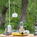 SUNDICK Light Stand Outdoor Camping Folding Lamp Pole Aluminum Alloy Stand