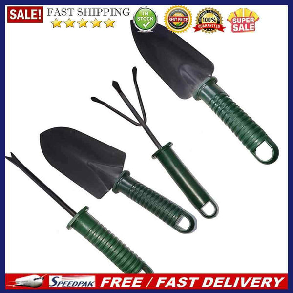 4pcs/set Mini Shovel Rake Spade Set Plants Bonsai Tools Garden DIY Hand Too