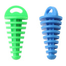 Motorcycle Exhaust Air-bleeder Plug Motocross Muffler Wash Plug (Blue)
