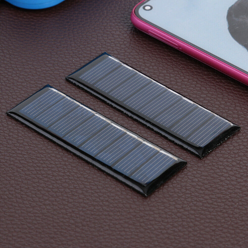 2x Solar Panel 0.2W 4V Battery Charge Module for DIY Outdoor Street Lamps