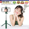Multifunctional Phone Stand Bluetooth-compatible Desktop Support with Fill Light