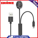 PD Type-C Charging Wire for Fossil Gen 6/Gen 5/Gen 4 Venture Smart Watch Charger