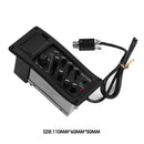 EQ-7545R 4-Band EQ Preamp Piezoelectric for Acoustic Guitar Accessories