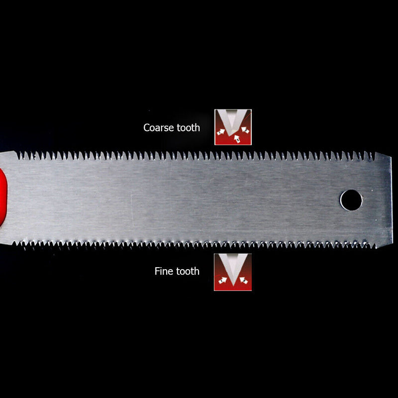 Woodworking Double Edge Gardening Saw Labor Saving Carpentry Trimming Cutters