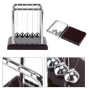 Newton's Cradle Metal Pendulum Ball Science Desk Table Decor Balance Steel P5E8
